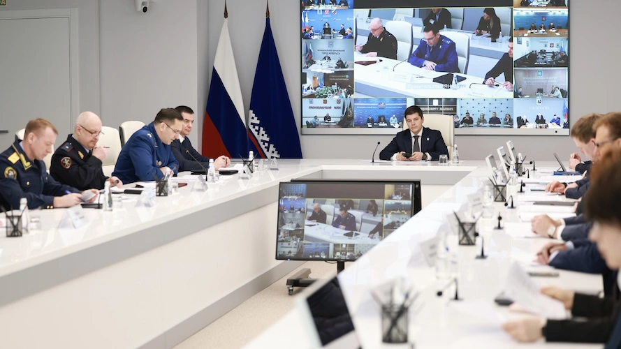 На Ямале обсудили противодействие коррупции