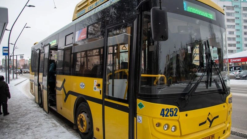 Жители ЯНАО в прошлом году совершили 16 млн поездок на автобусах