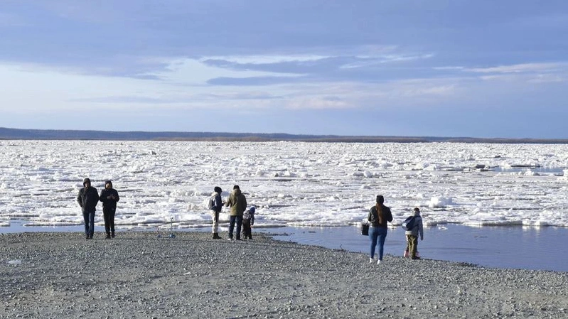 Когда тронется обский лед на Ямале: прогнозы метеорологов