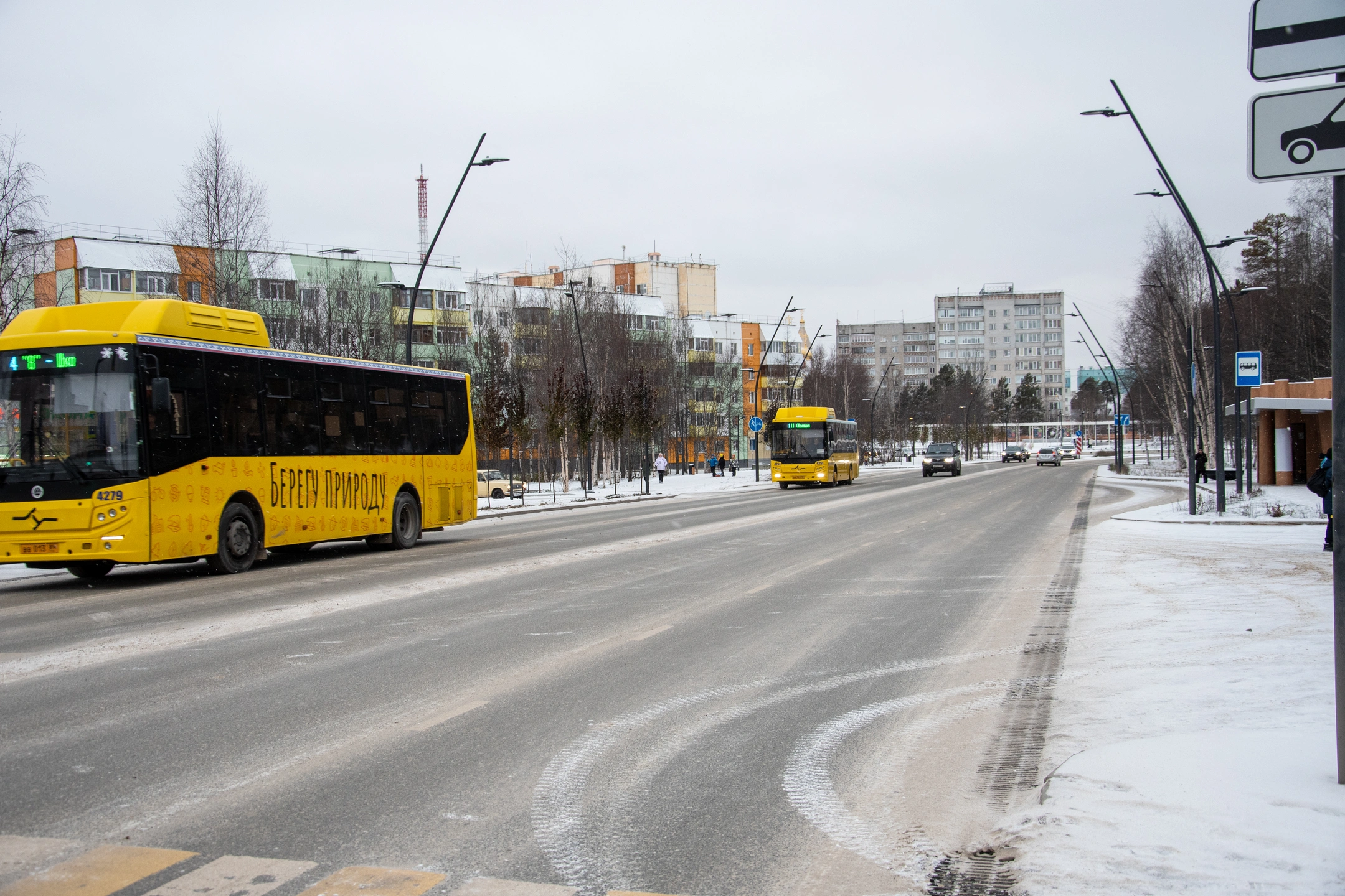 В Ноябрьске изменились маршруты четырех автобусов