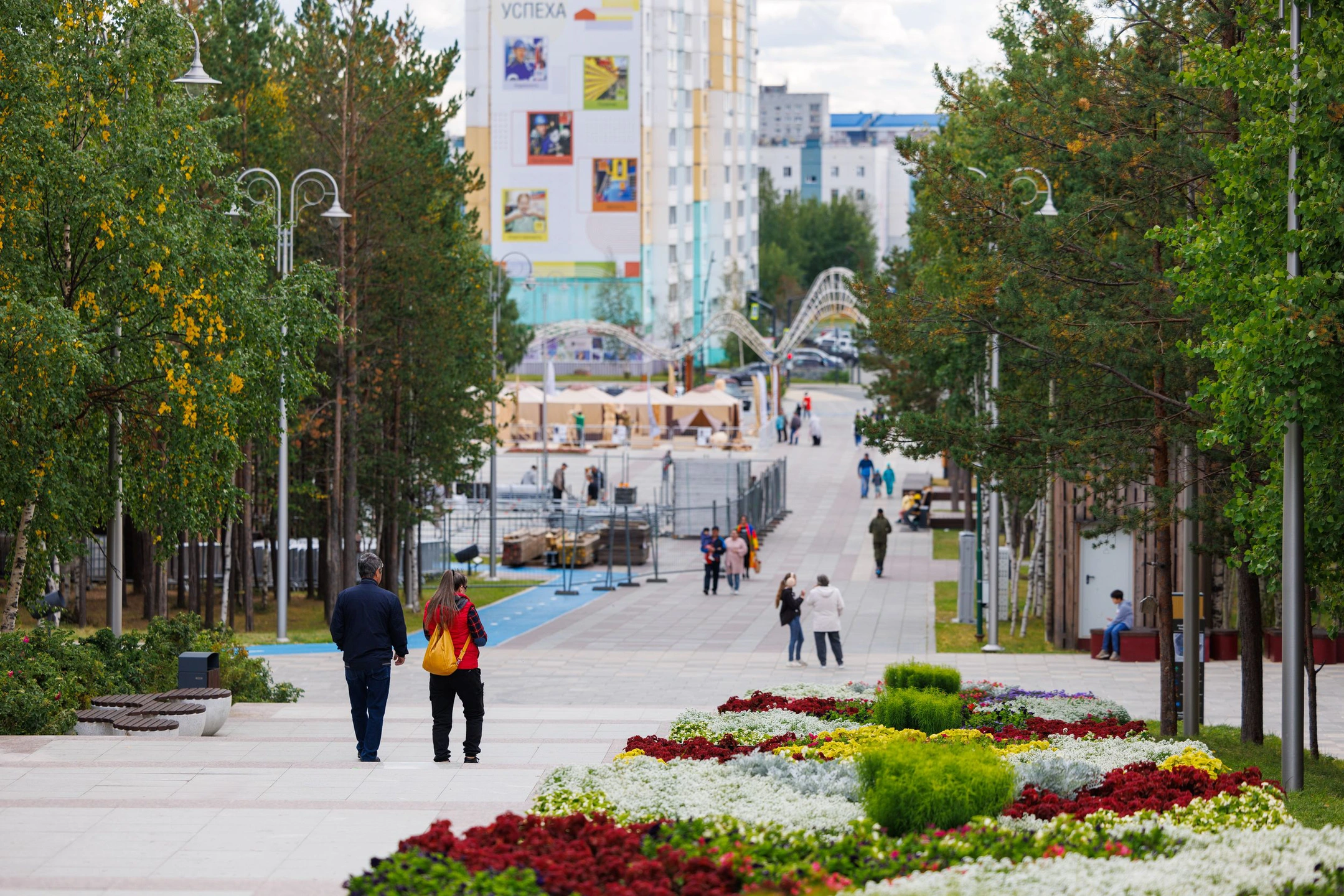 В День города в Ноябрьске запустят часы с таймером обратного отсчета