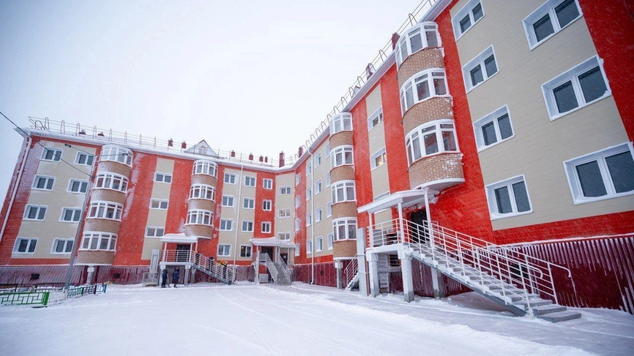 В Новом Порту Ямальского района заселяют новостройку на 48 квартир