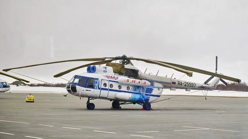 Онлайн-покупка вертолетных билетов теперь доступна в Шурышкарах