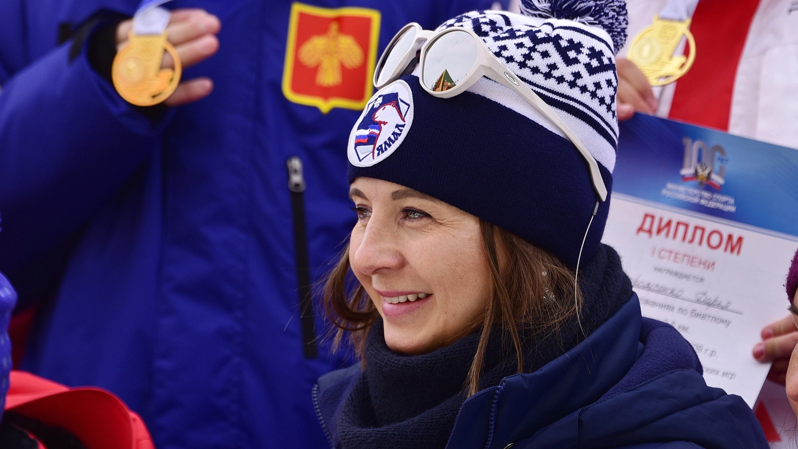 Юлия Макарова из Лабытнанги заняла 4 место на «Гонке звёзд»