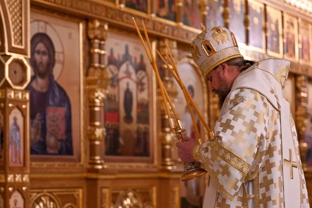 В Салехарде Рождество отметили в новом соборе Преображения Господня