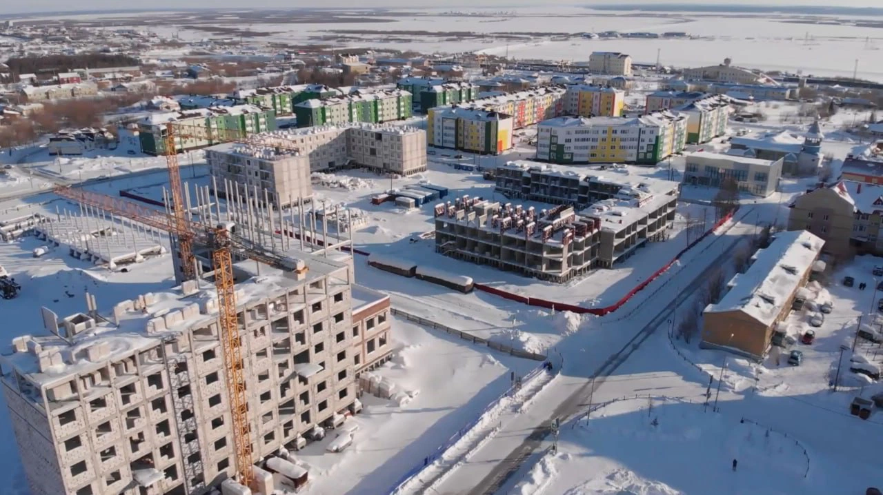 В Лабытнанги и Харпе отметят юбилеи новыми дорогами, жильем и соцобъектами  | Ямал-Медиа