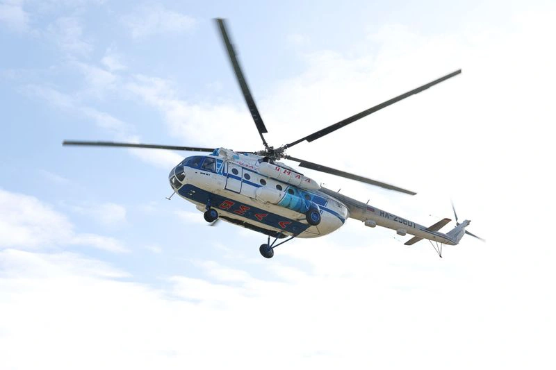 Авиакомпания «Ямал» запустила Пуровском районе новые вертолетные направления
