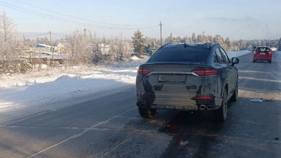 Водитель Honda пострадал в ДТП в Ноябрьске