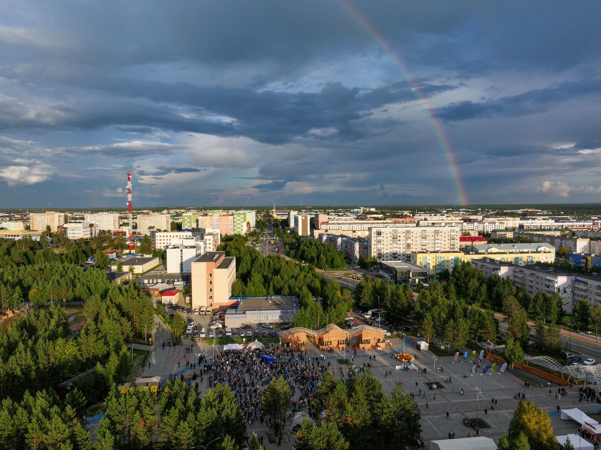 В Ноябрьске 30-31 августа перекроют три улицы в центре города