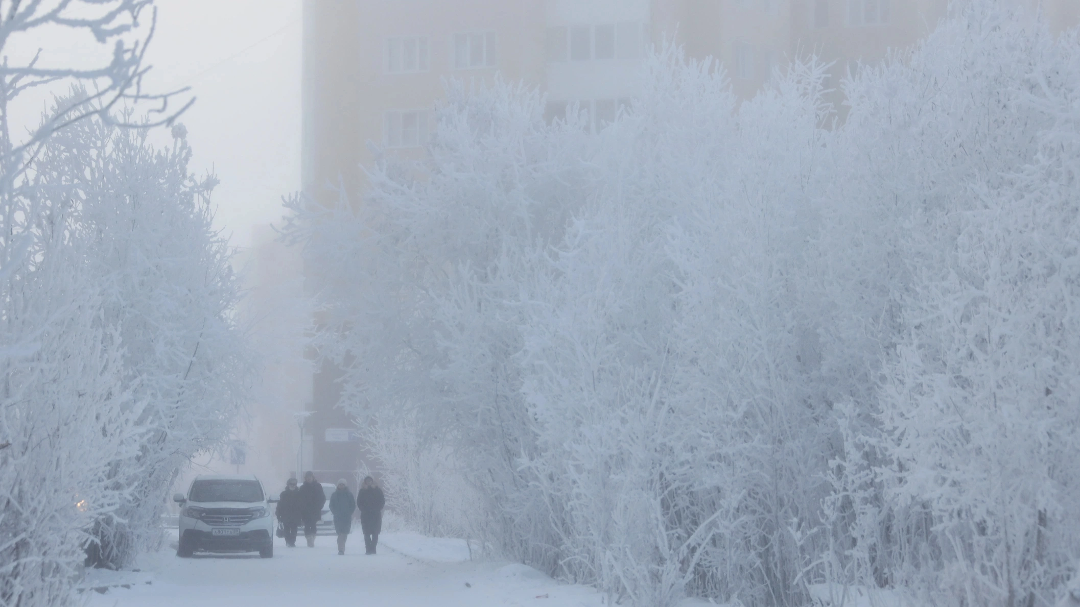 В ближайшие выходные на Ямал вернутся морозы. Надолго