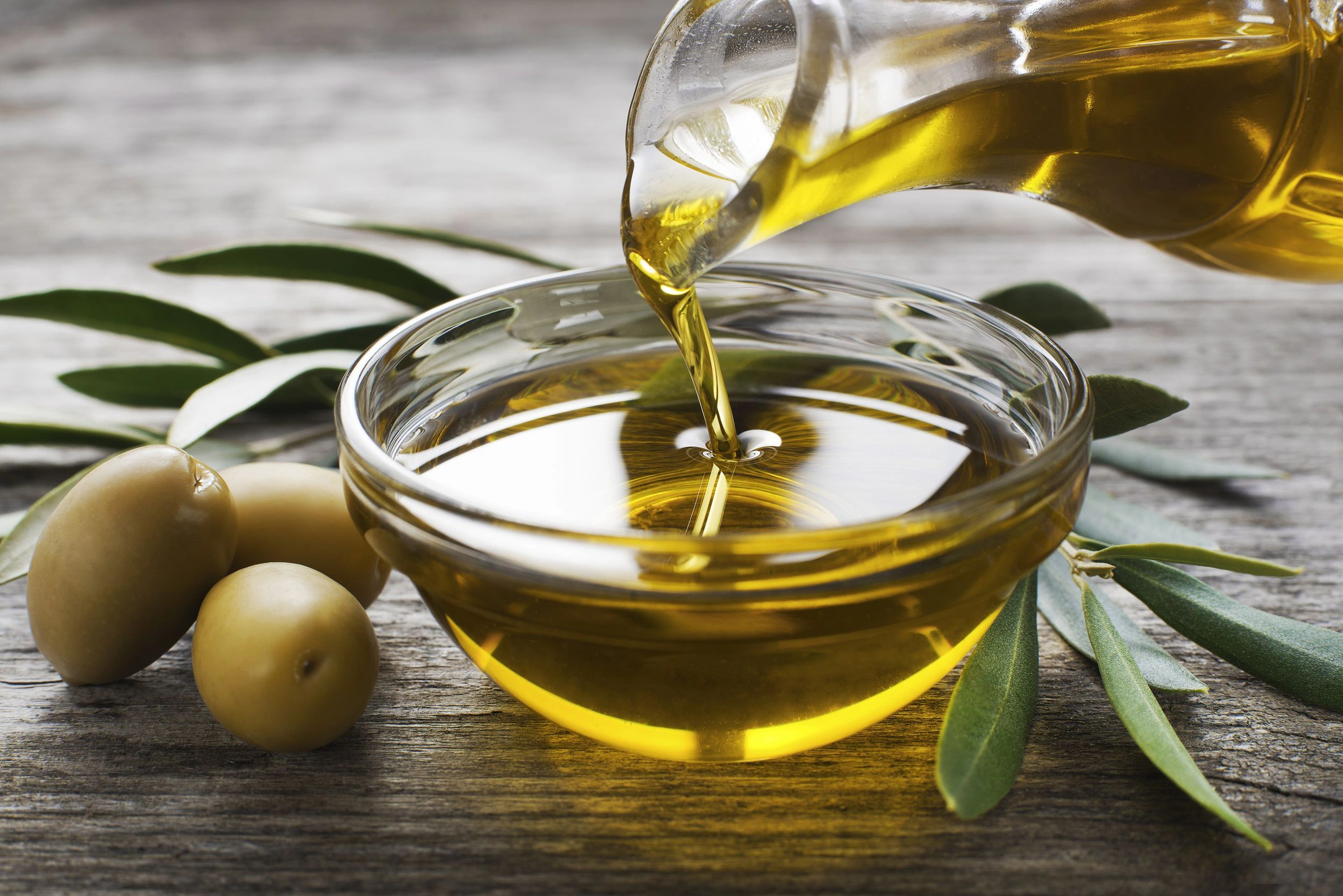 Американские учёные рекомендовали есть оливковое масло для снижения холестерина
