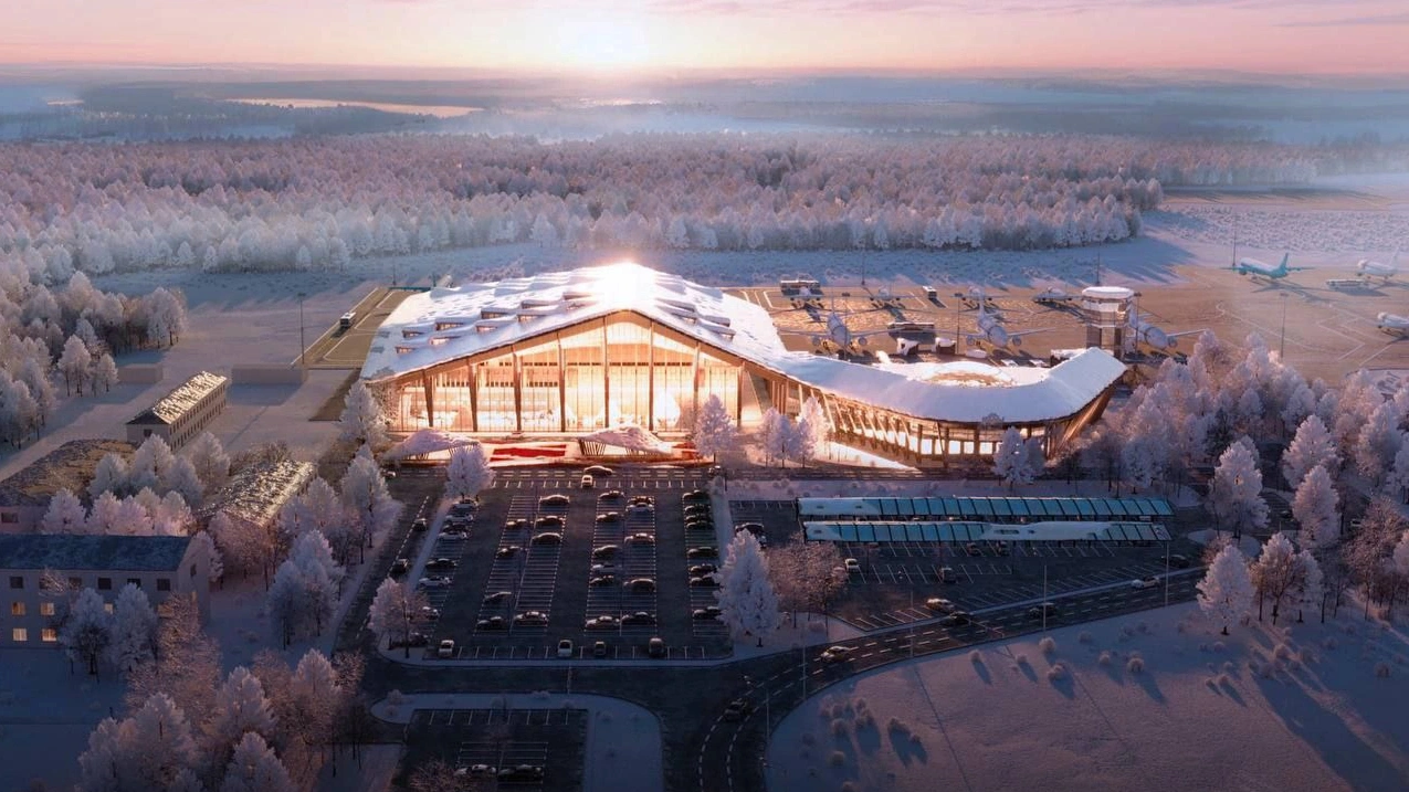 Новый современный аэропорт в Салехарде поспособствует развитию туризма