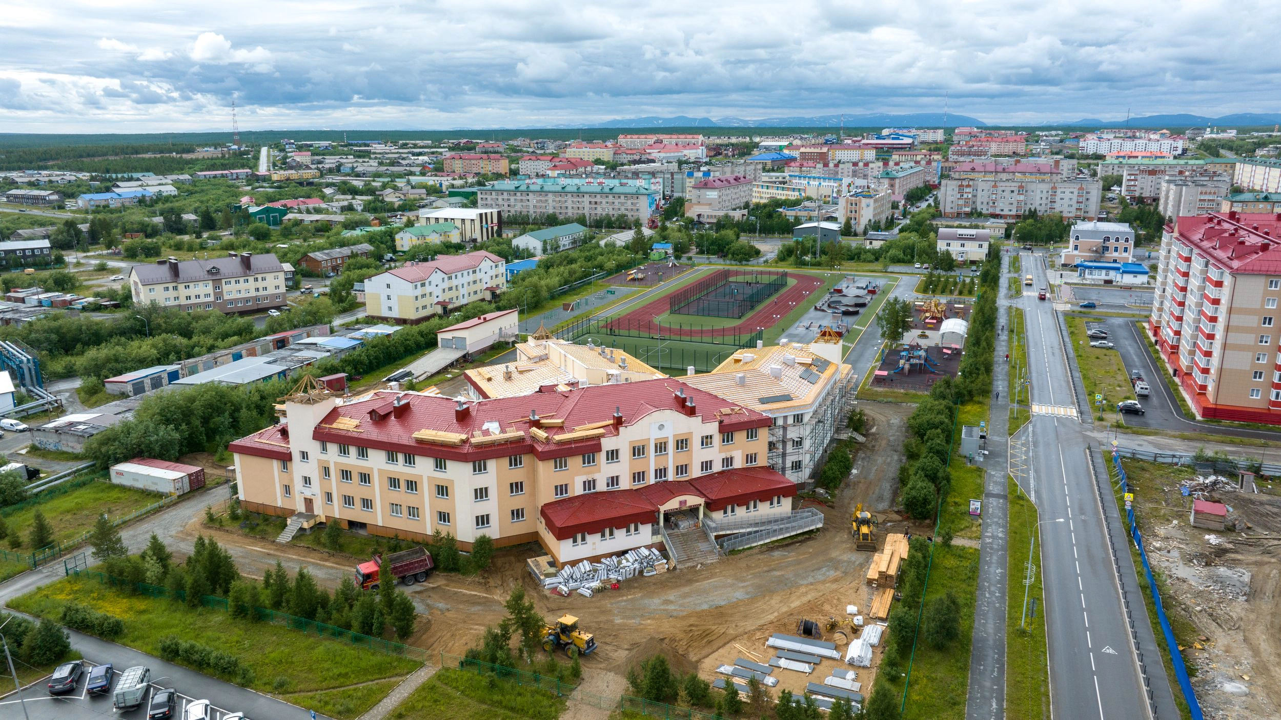 Губернатор ЯНАО посетил Харп и Лабытнанги