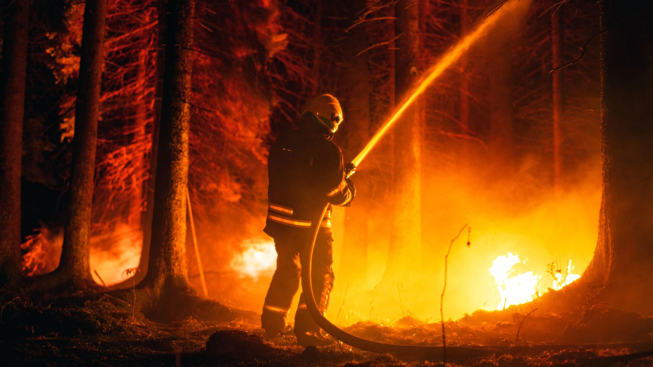 Ямальские огнеборцы ликвидировали два лесных пожара площадью 21 гектар