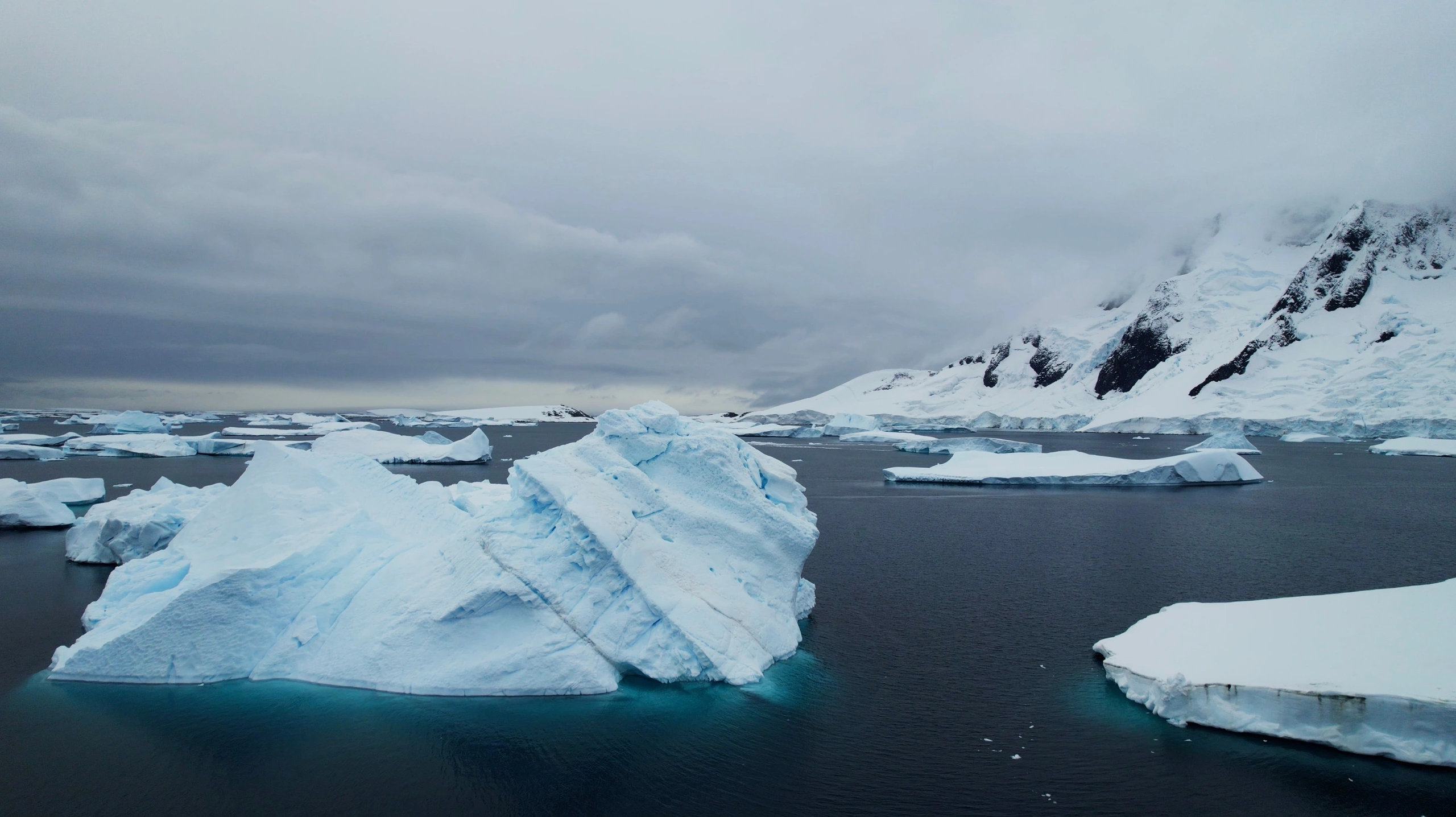 Science Advances: на месте Западной Антарктиды была река или эстуарий