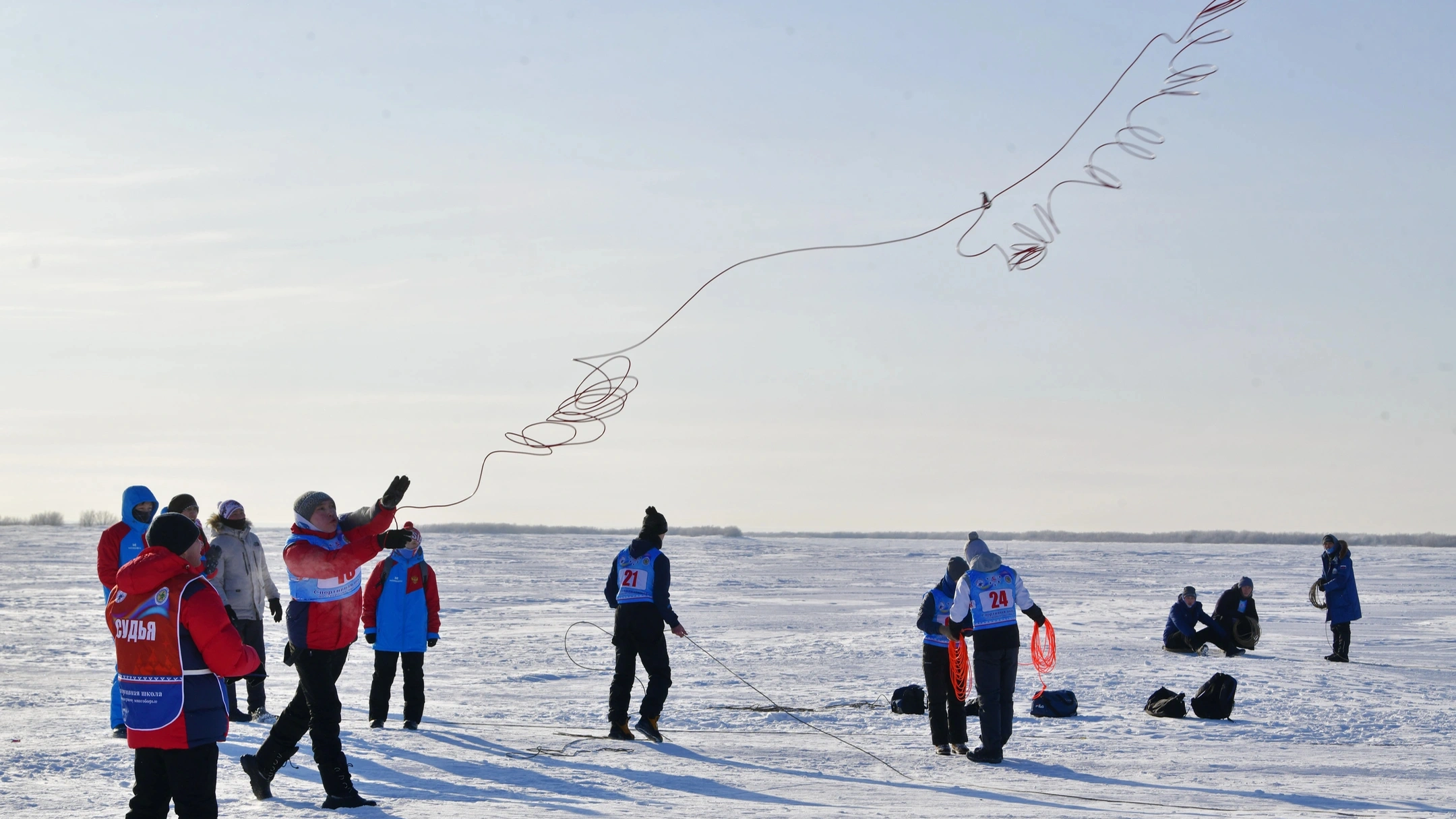 На Ямале начались окружные соревнования по северному многоборью