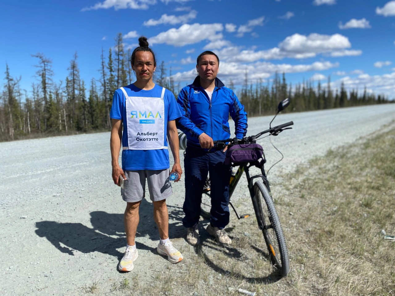 Ямальский ультрамарафонец Альберт Окотэтто пробежал 153 километра, осталось 1000
