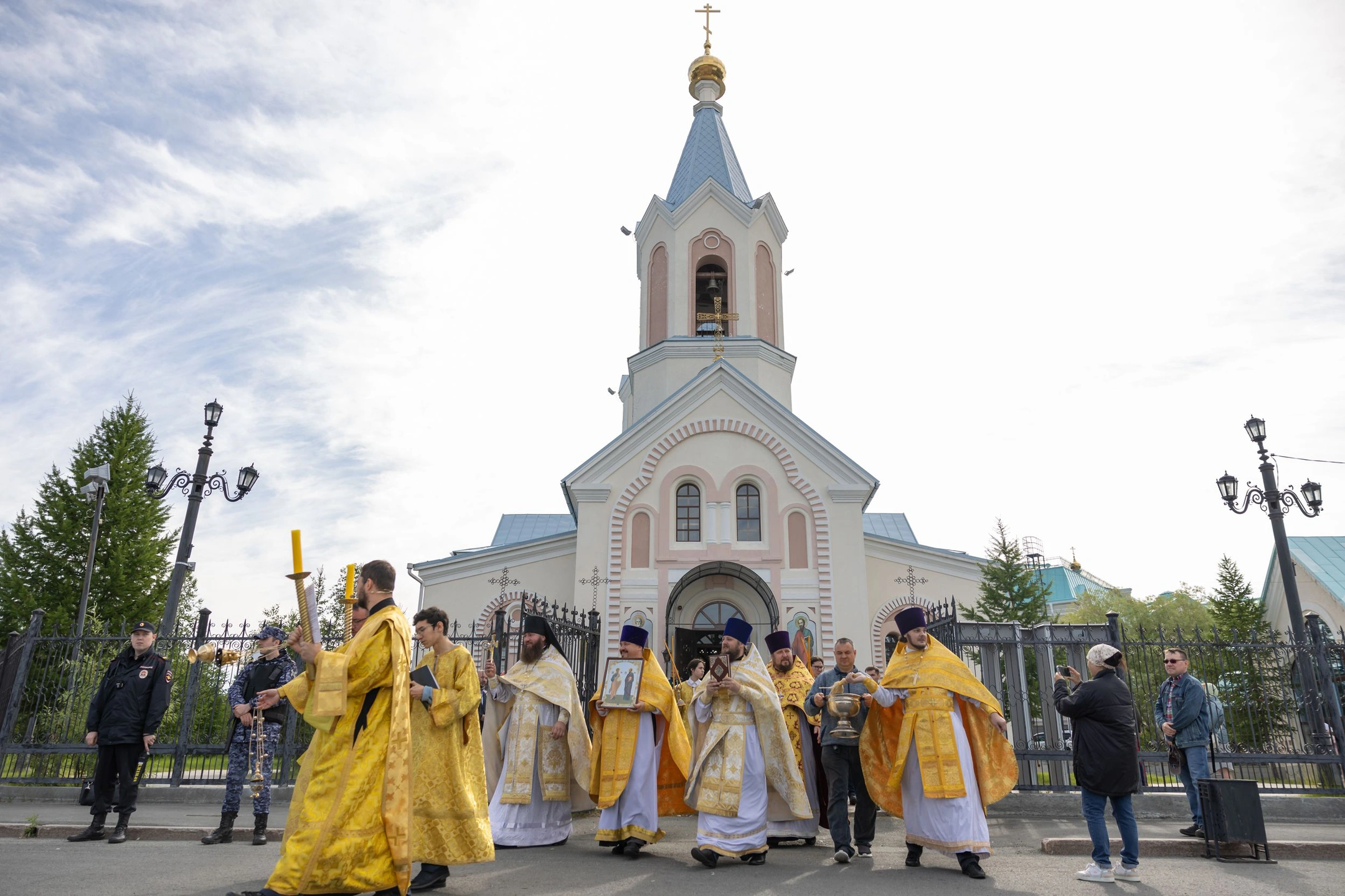 В Салехарде 12 июля верующие отправятся в крестный ход