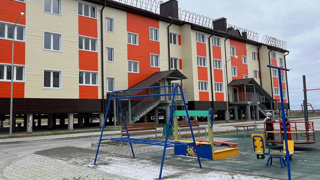 В поселении Тазовского района в новый дом заселятся 19 семей