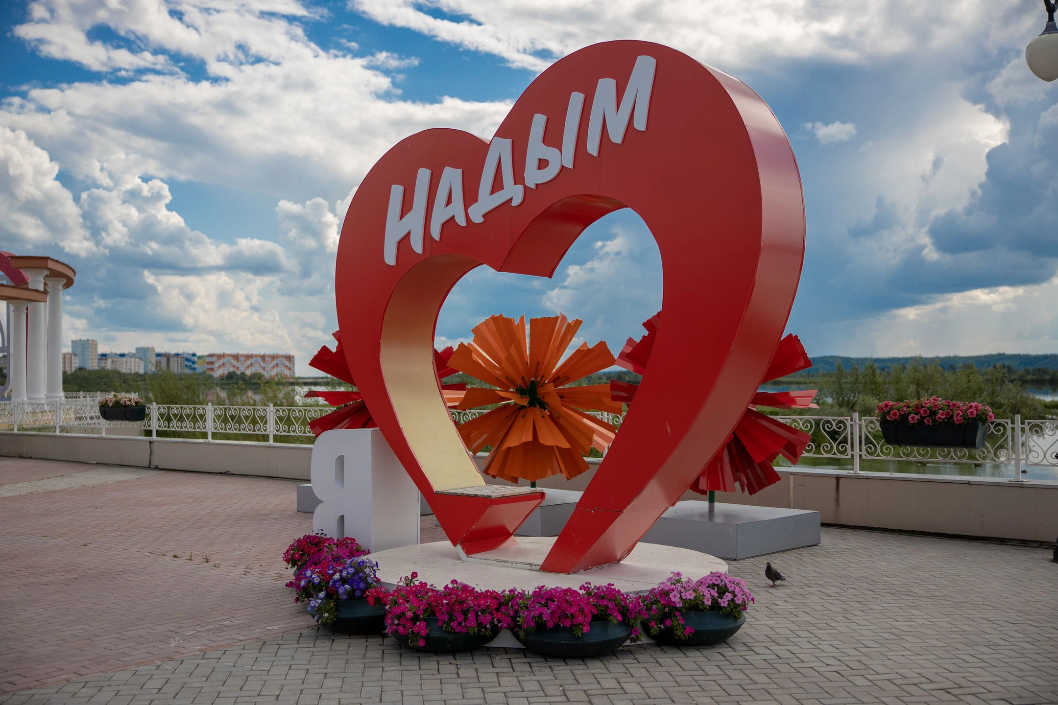 Тренажеры, прогулочная зона и тысячи цветов появятся в Надыме в 2024 году