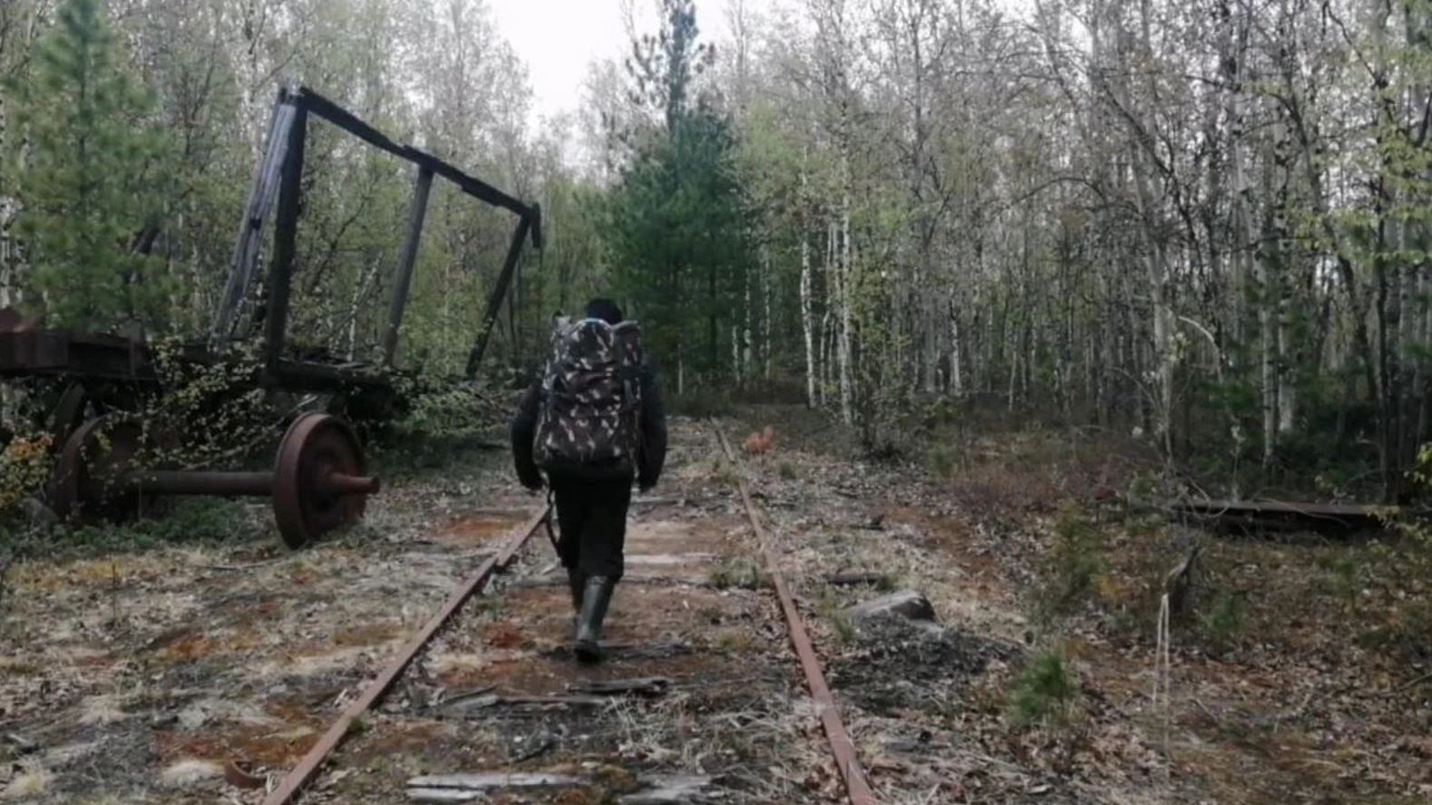 Красноярский путешественник пишет цикл картин о сталинской стройке на Ямале
