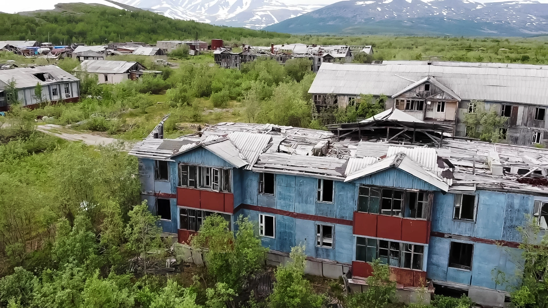 На картах больше не значится: на месте поселка-призрака Полярный появится  музей | Ямал-Медиа