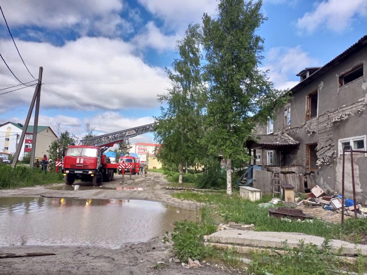 Ямальцы сделают дороги в Волновахе ровными и светлыми | Ямал-Медиа