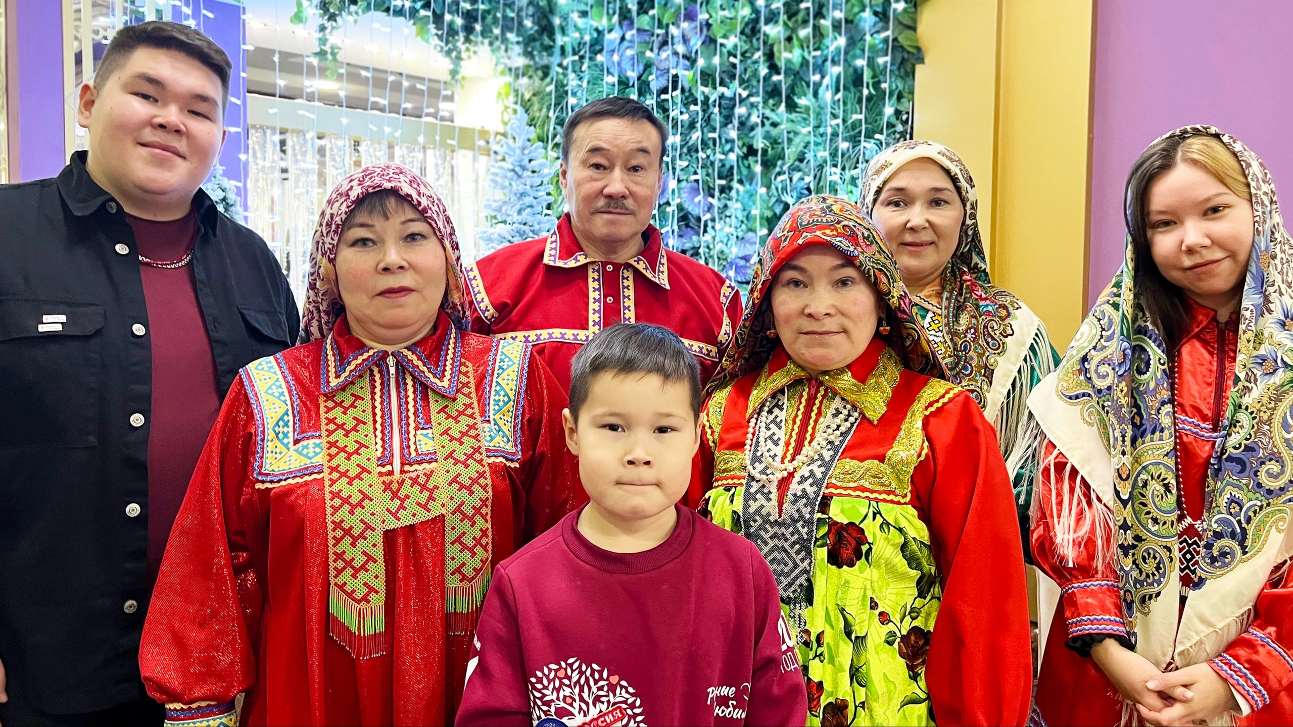 Семья из Надыма участвует во Всероссийском семейном форуме «Родные–Любимые»