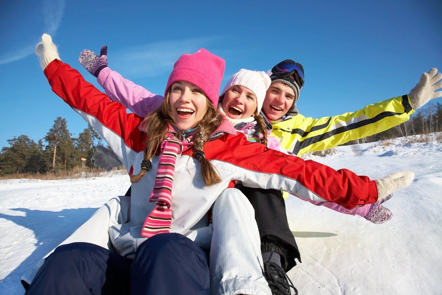 Жителей Ноябрьска приглашают на семейные игры «Тёплый снег»