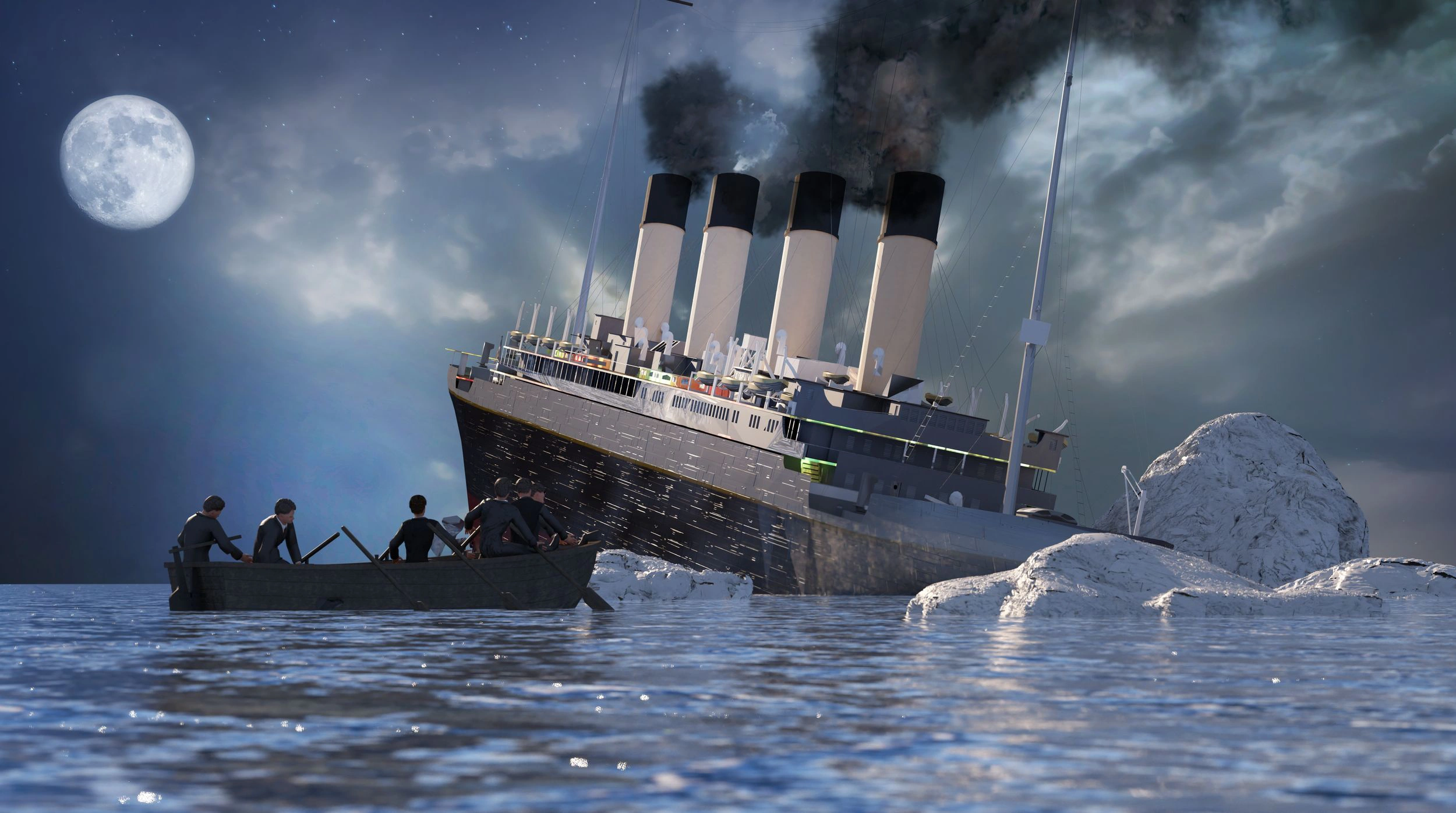 Австралийский миллиардер объявил о строительстве копии знаменитого «Титаника»
