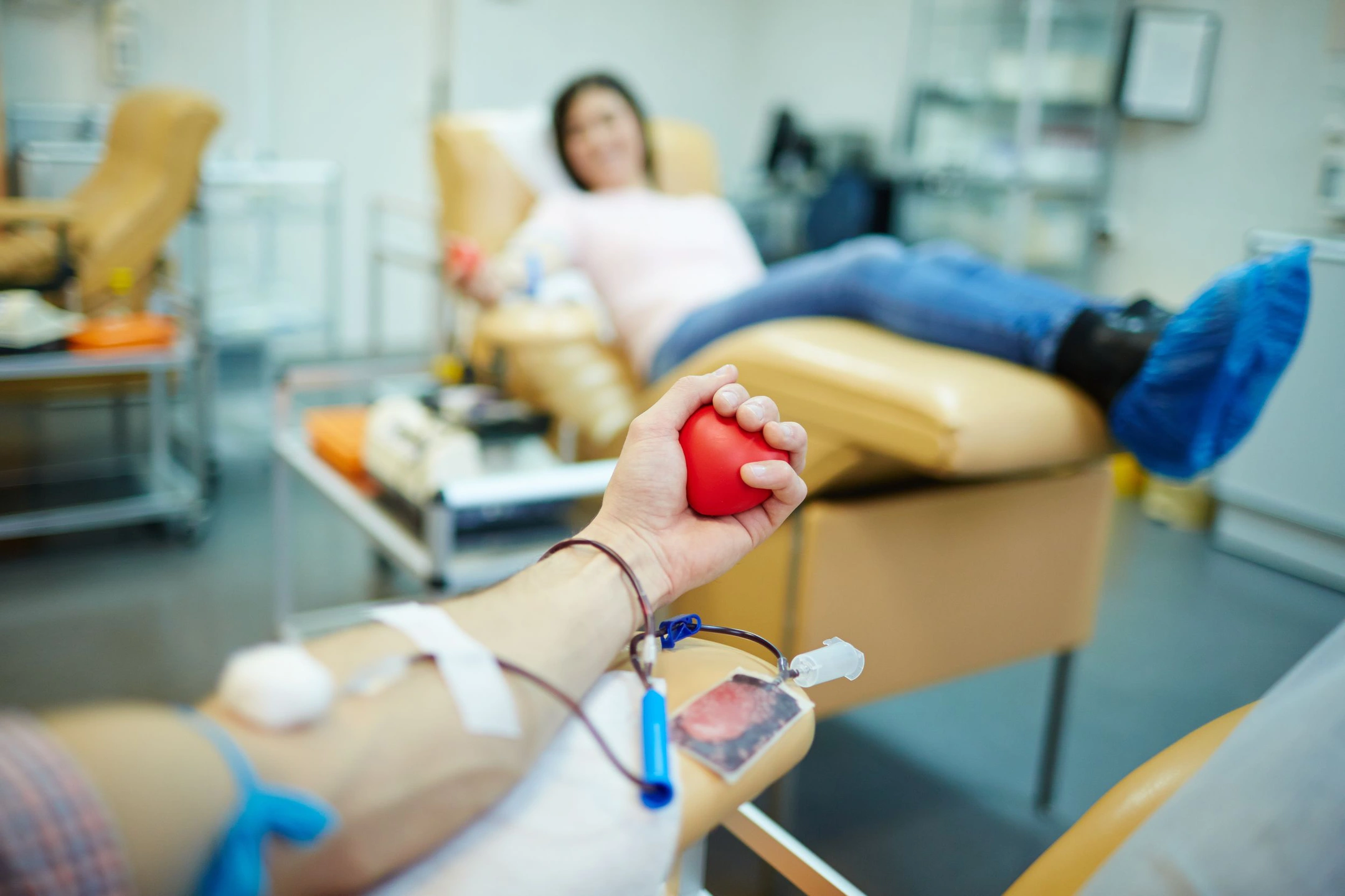 В ЯНАО более 500 человек сдают кровь для больниц