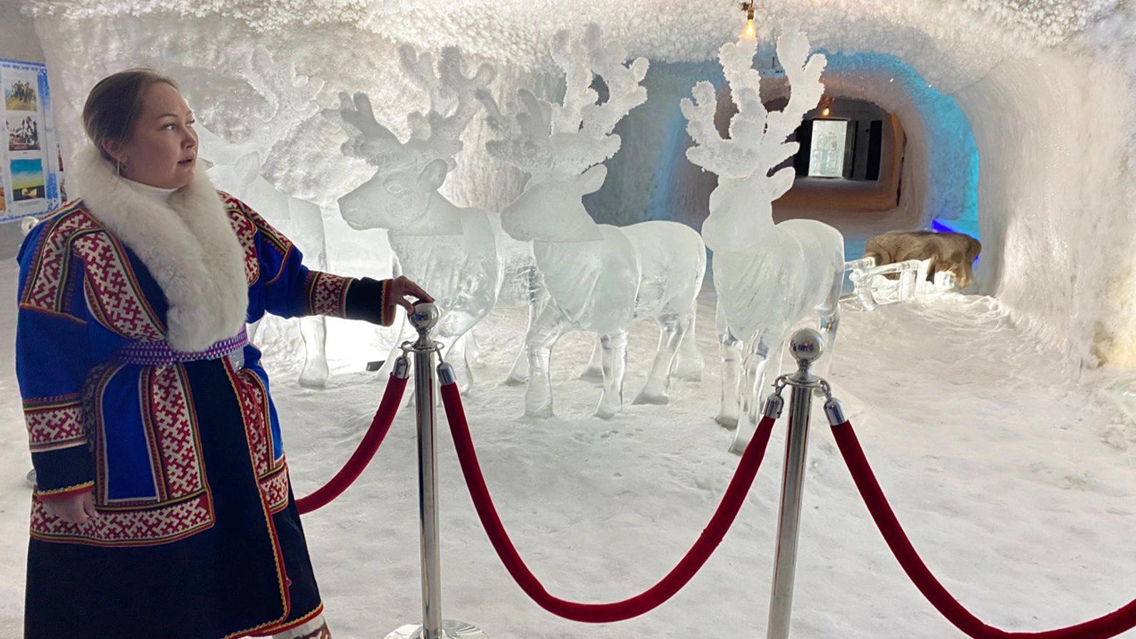 Тазовчан приглашают охладиться в музее вечной мерзлоты
