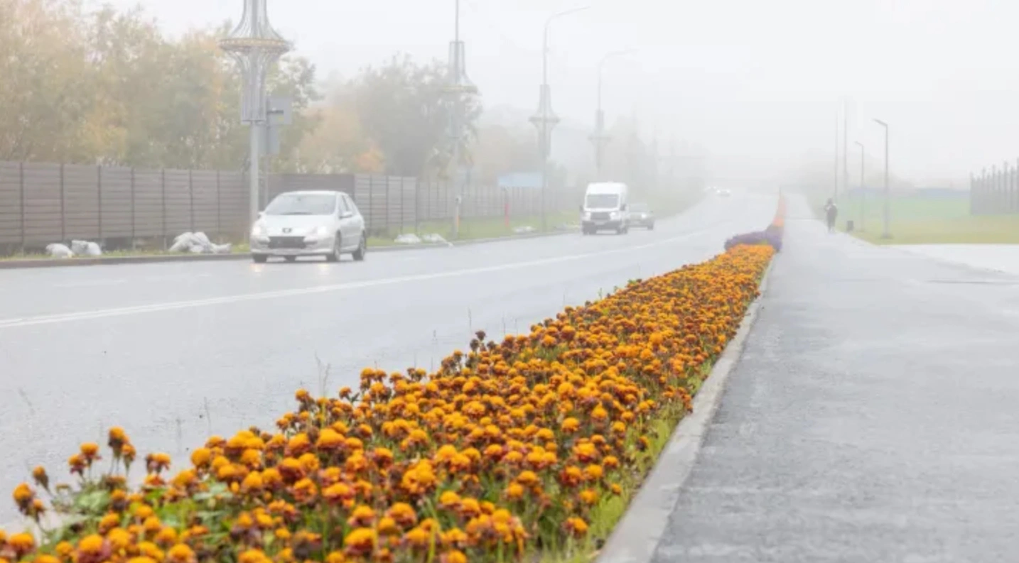 В Салехарде открыли движение автомобилей по улице Матросова