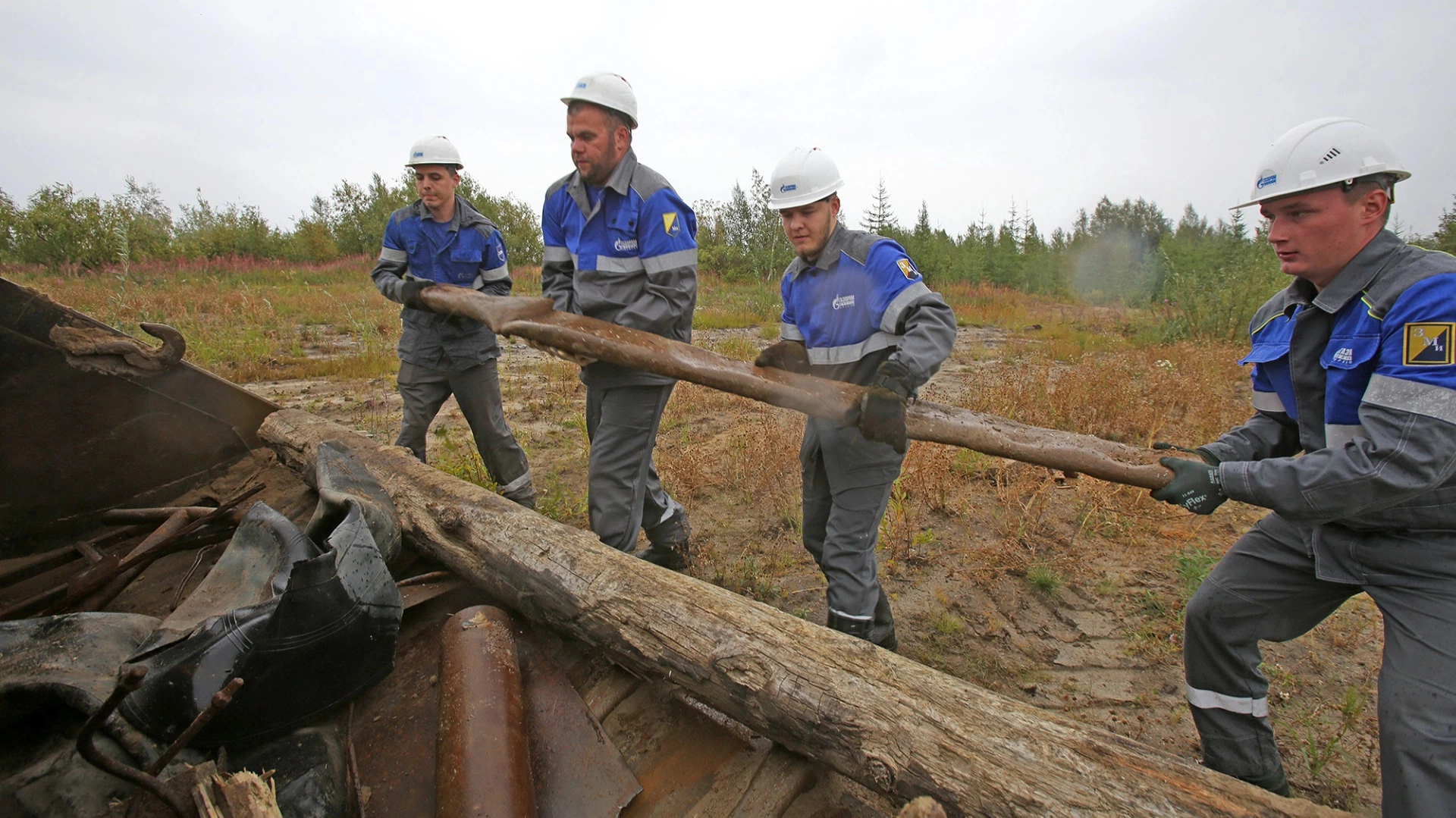 Уренгойскому месторождению – пристальное внимание экологов «Газпром добыча  Уренгой» | Ямал-Медиа