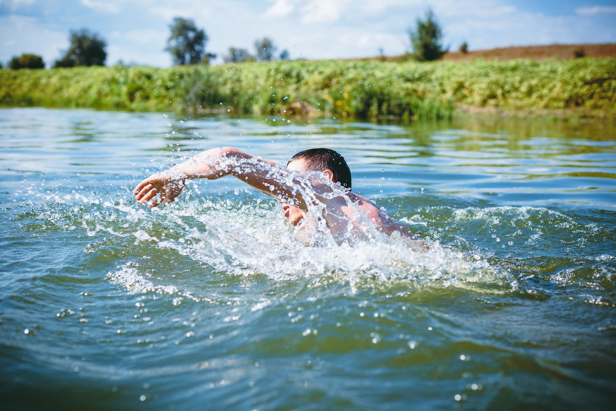 Педиатр Муценко: купание в водоёме не должно превышать 15–20 минут
