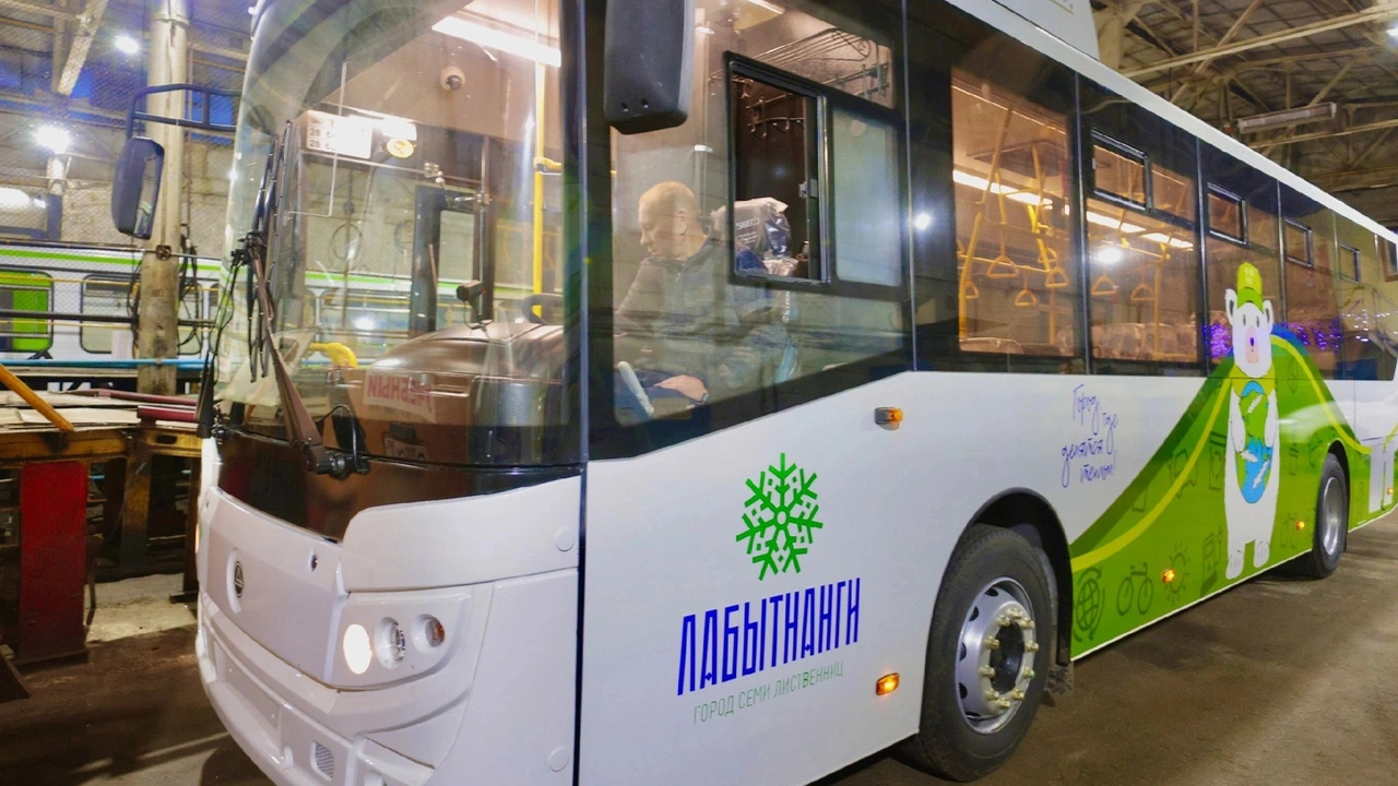В Лабытнанги увеличили автопарк экологичных автобусов