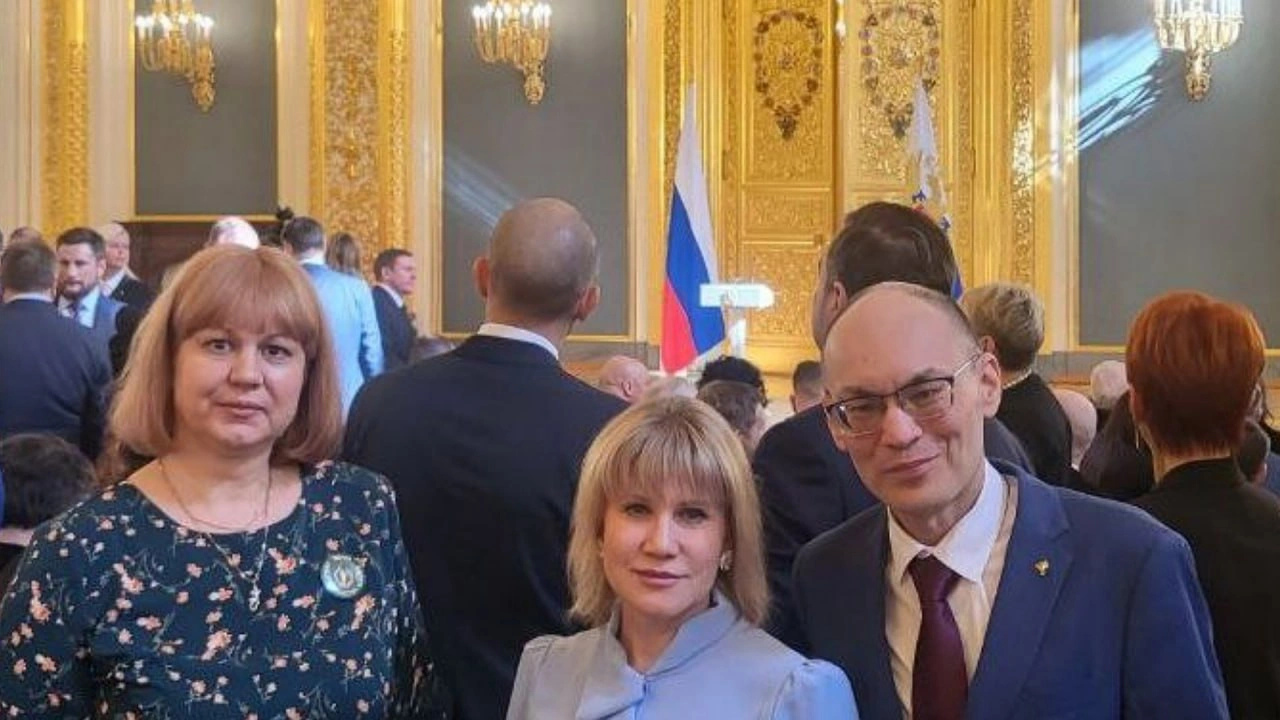 Доверенные лица из ЯНАО встретились с Путиным в Москве