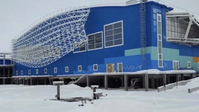 «Ямал-Арена» в Салехарде готова более чем на 50 процентов
