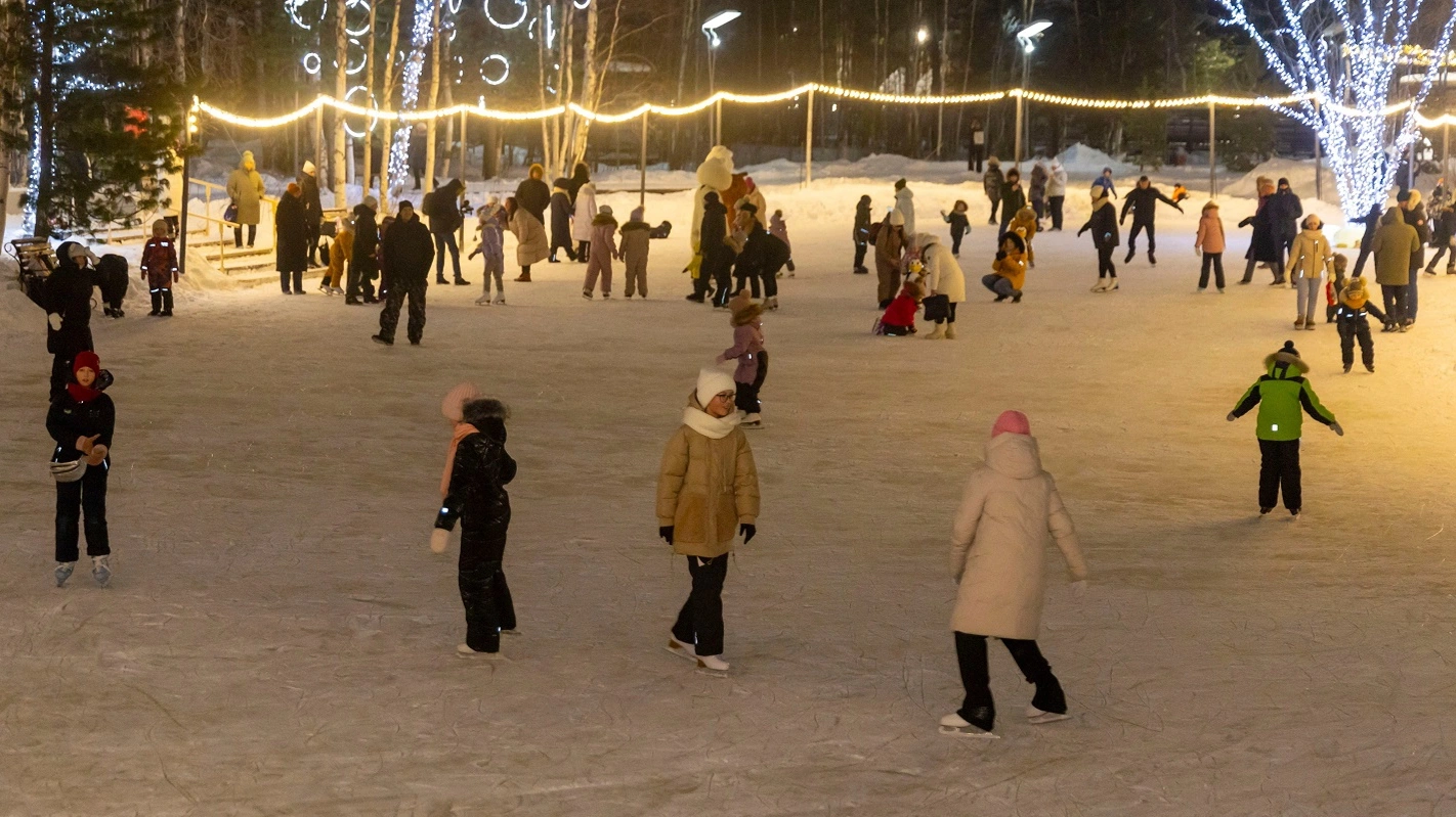 В зимние каникулы жители Ямала проверили всесезонность общественных локаций