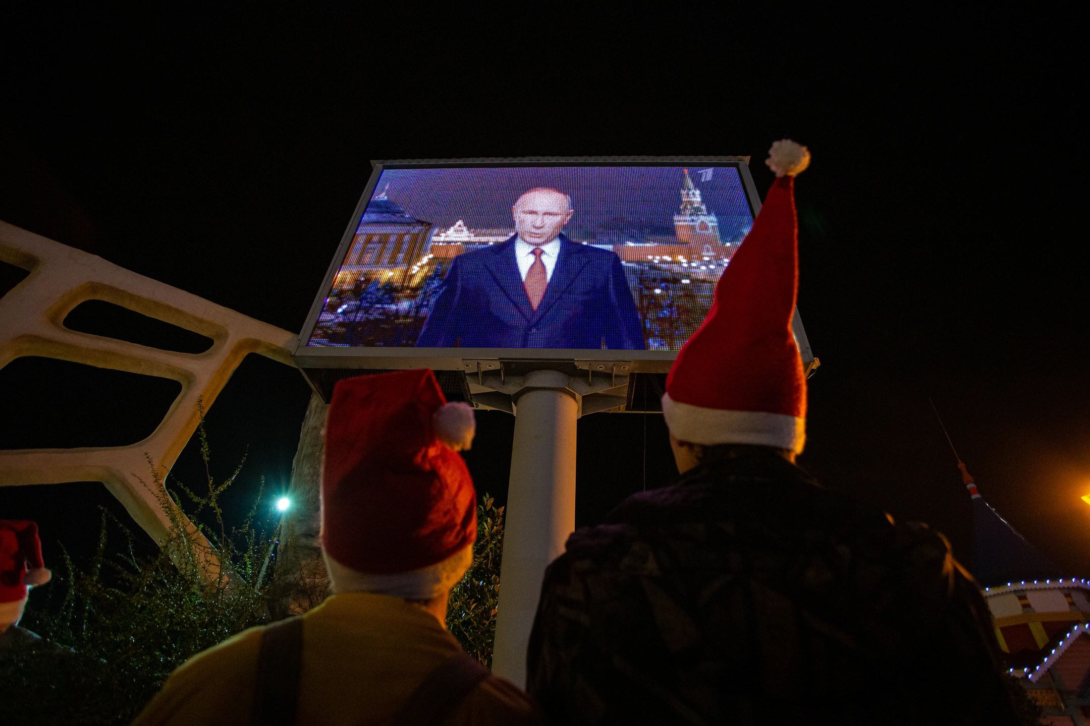 О чем Путин рассказал россиянам в новогоднем обращении. Видео