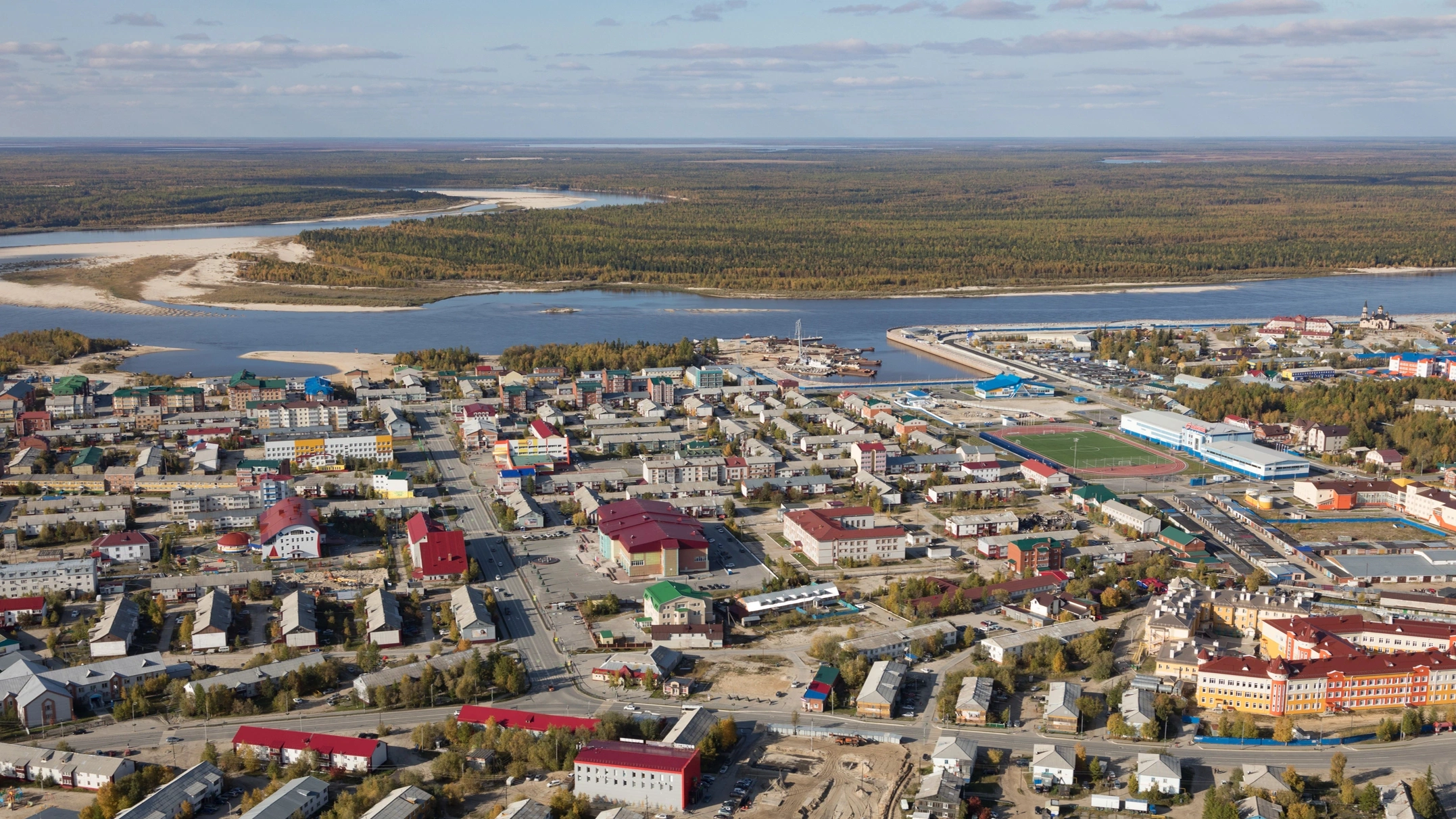 Красивая и современная: в Тарко-Сале к 90-летию города откроют новую стелу  | Ямал-Медиа