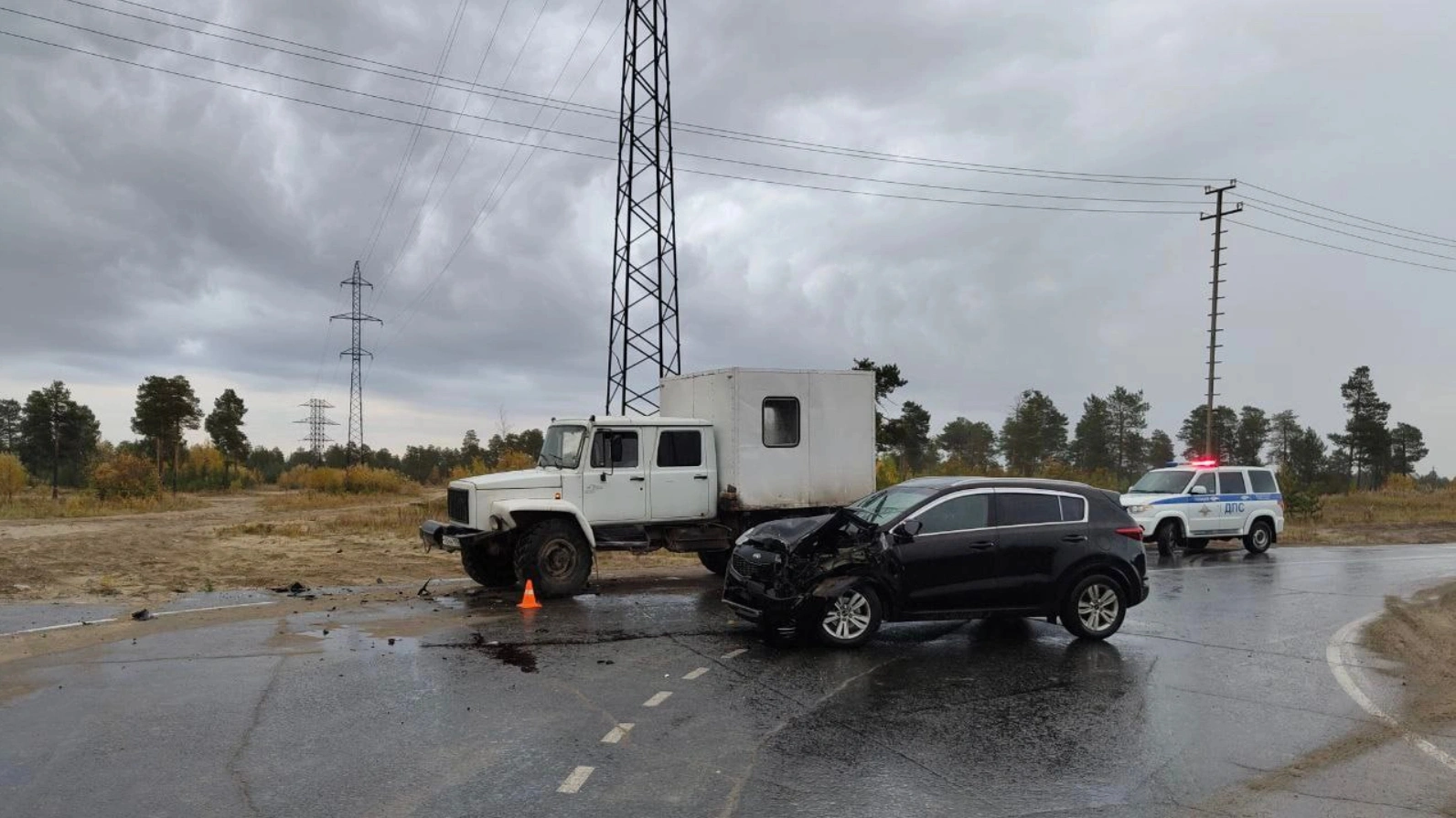 В ЯНАО за сутки произошло 20 ДТП с двумя пострадавшими