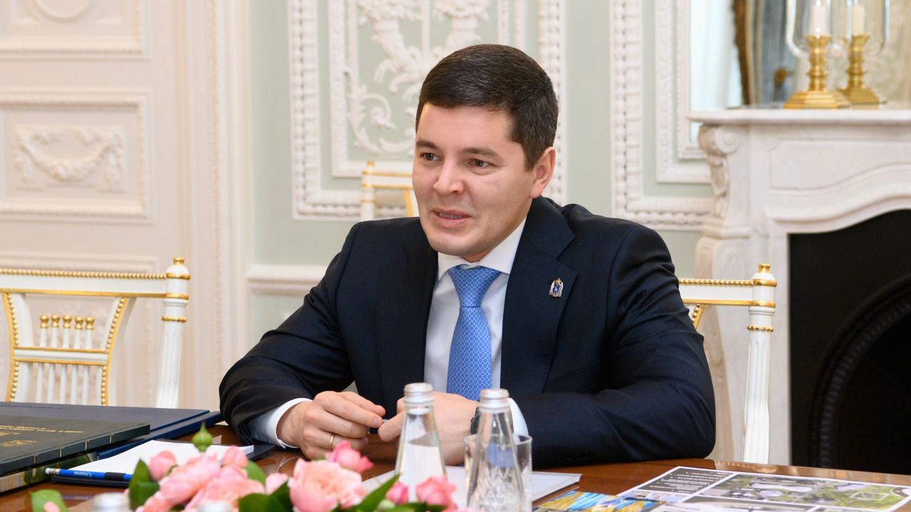 Губернатор Ямала и глава «Газпрома» обсудили юбилейные события для Нового Уренгоя