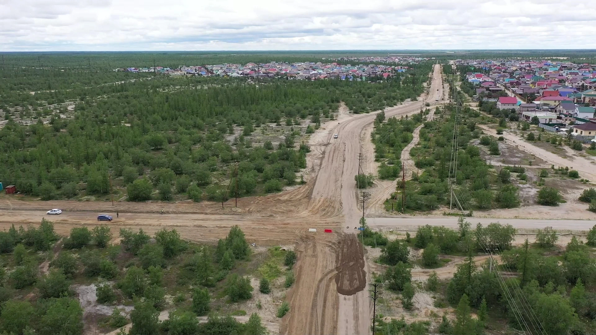 В Новом Уренгое через три года построят дорогу для будущих микрорайонов |  Ямал-Медиа