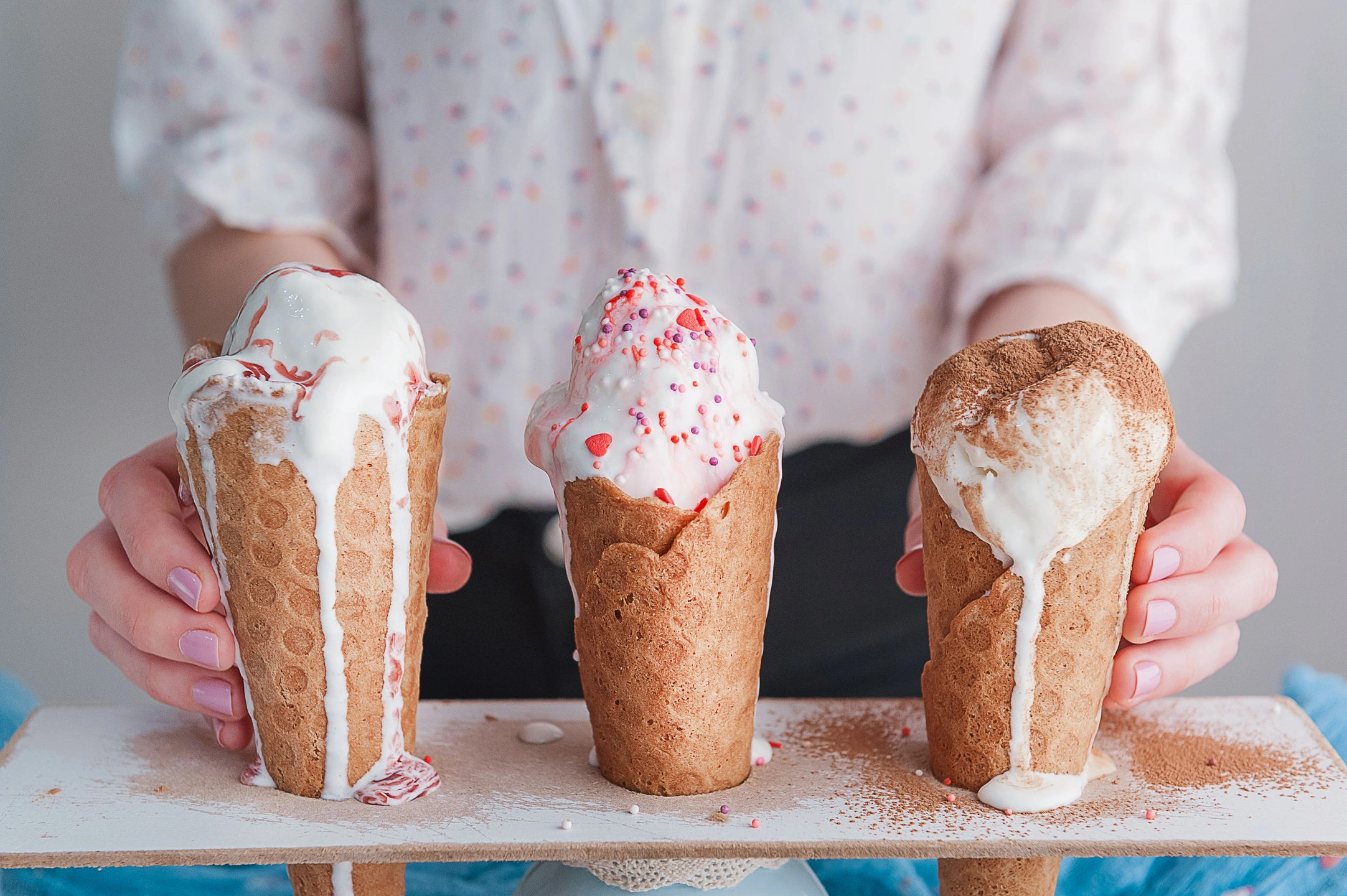 Диетолог Пичугина порекомендовала ограничиться тремя морожеными в неделю