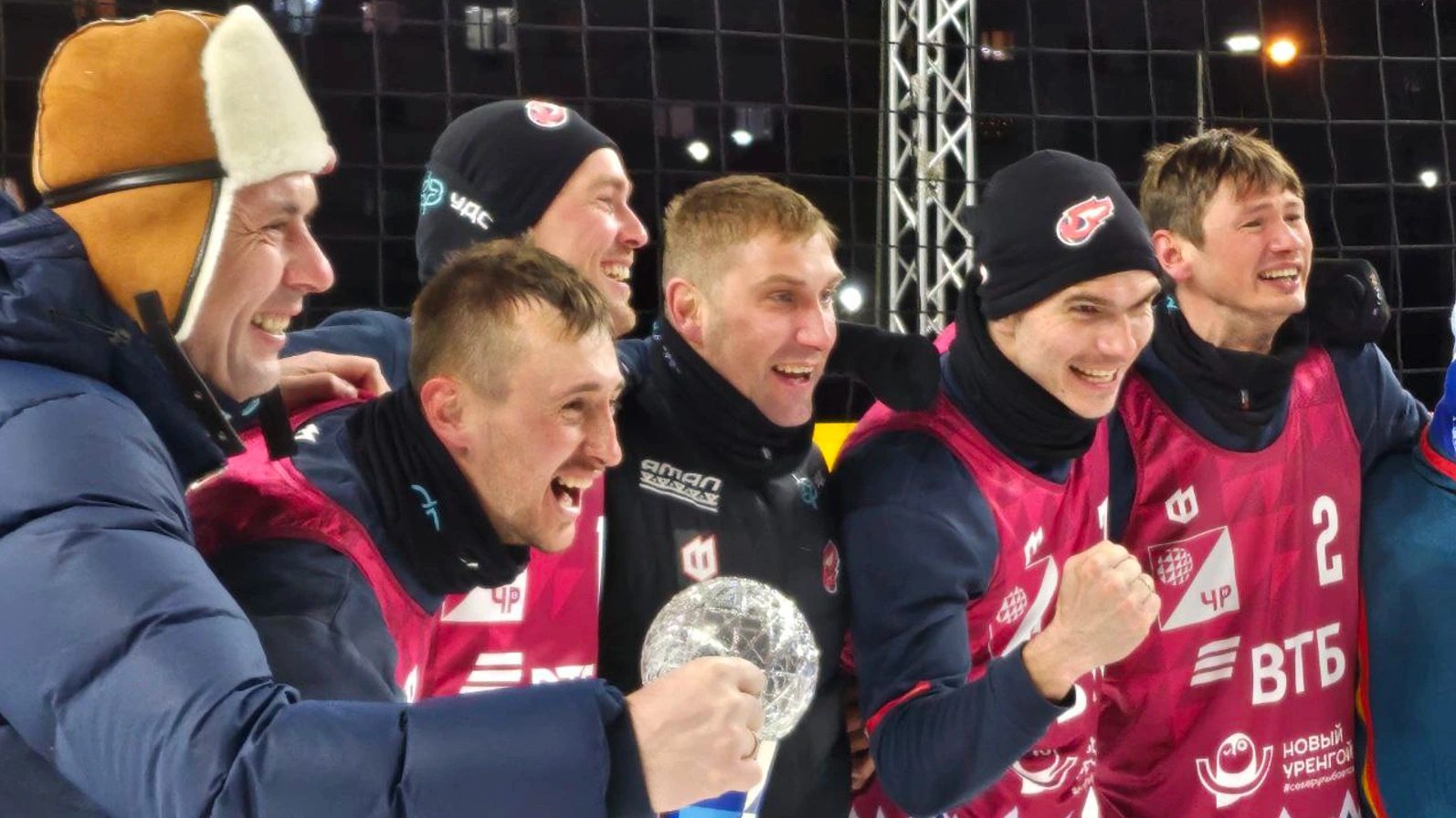 Ямальские снежники взяли золото и бронзу на чемпионате России