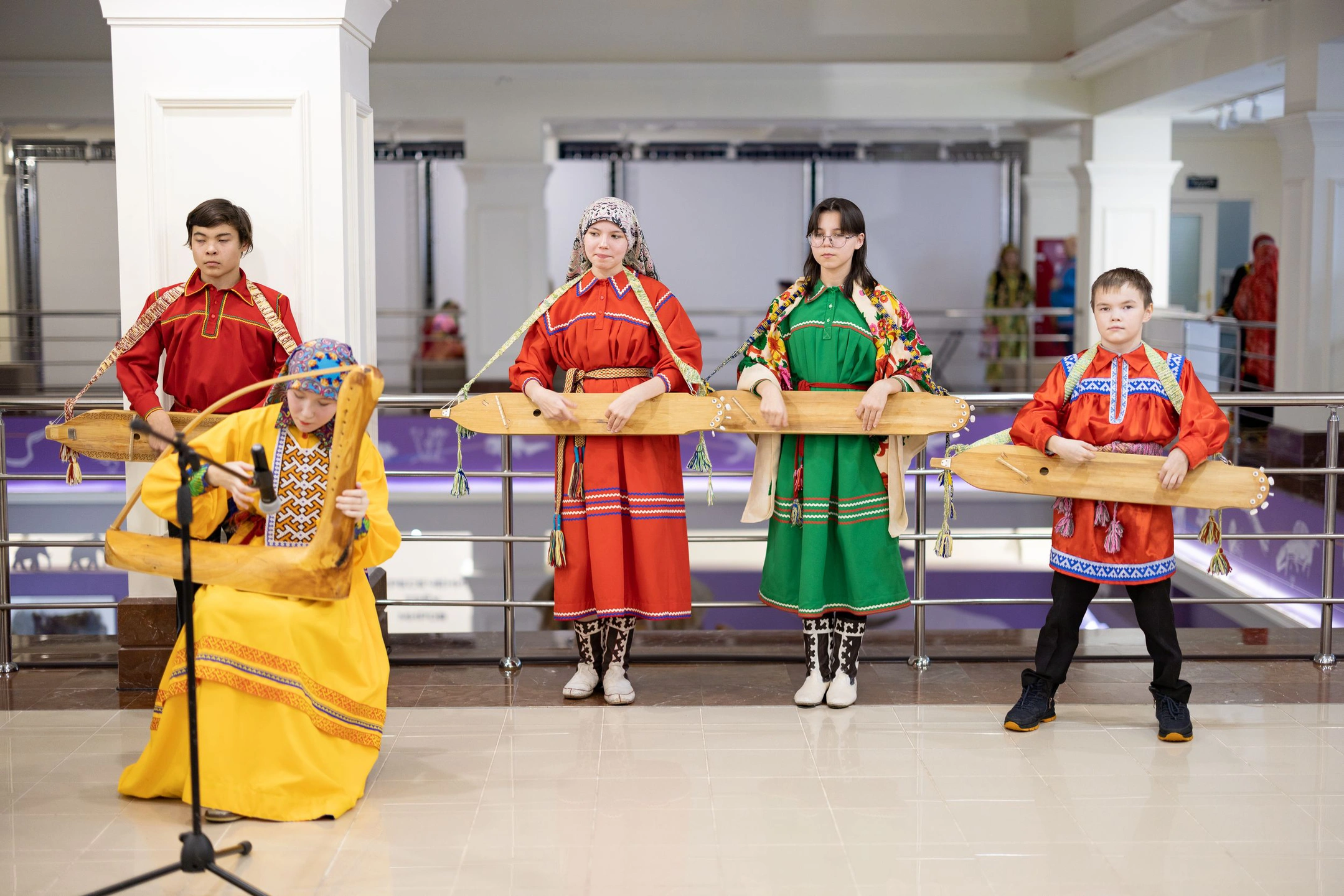 Гости фестиваля «ЭтноАрт» познакомились с традициями этносов Пуровского района