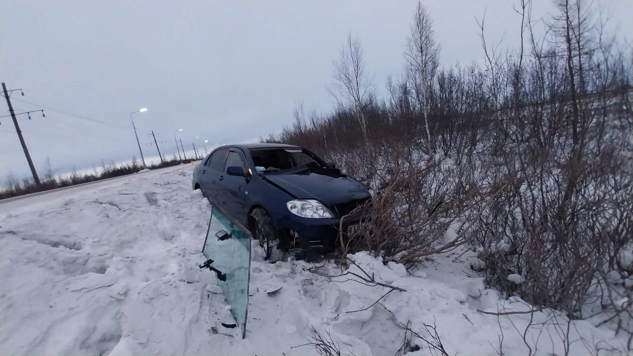 В ЯНАО за сутки зарегистрировали 25 ДТП | Ямал-Медиа