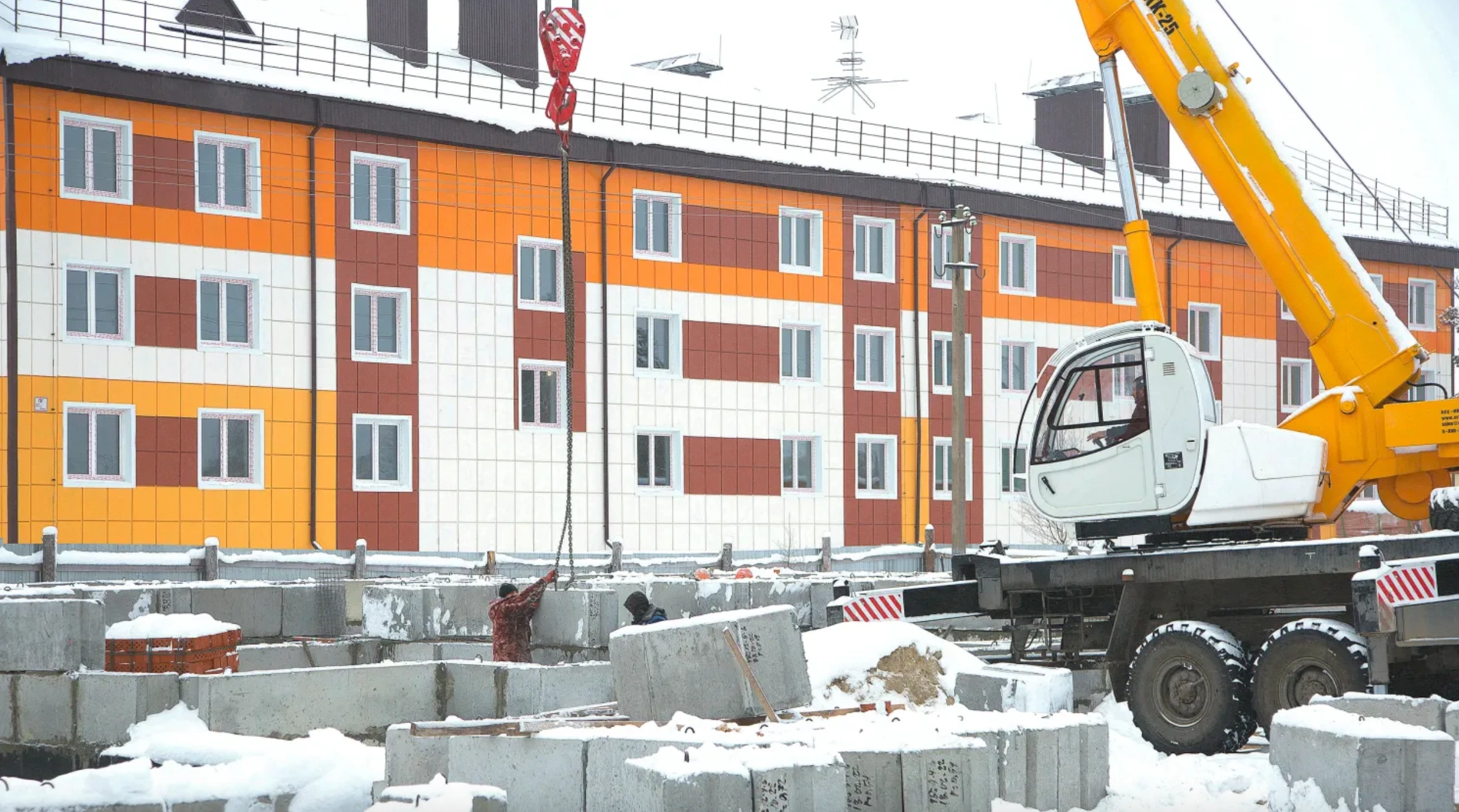 В Ноябрьске появится ледовый городок по мотивам русских народных сказок |  Ямал-Медиа