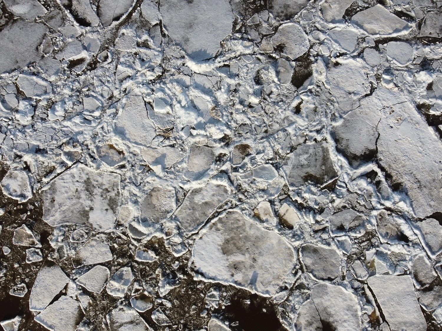 Ледоход-2024 на реке Обь в ЯНАО: движение льдин отмечено у Казым-Мыса